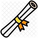 Diplome Connaissance Etude Icône