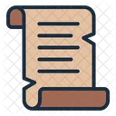 Parchment Old Paper File Icon