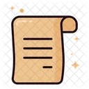 Parchment  Icon