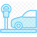 Stationnement Vehicules Urbain Icône