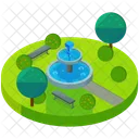 Parco Giardino Albero Icon