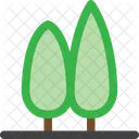 Natura Foresta Pianta Icon