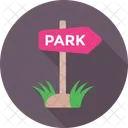 Parco Segnaletica Guida Icon