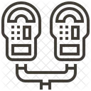 Parking Compteur Ville Icône