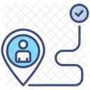 Parcours Client Icône