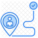Parcours Client Icône