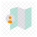 Client Parcours Cartographie Icône