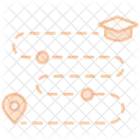 Parcours Dapprentissage Icône