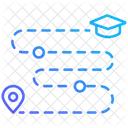 Parcours Dapprentissage Icône