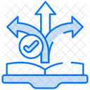 Parcours Dapprentissage Programmes De Formation Base De Connaissances Icône