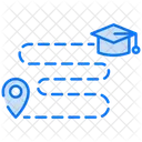 Parcours d'apprentissage  Icône