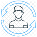Parcours Utilisateur Icône