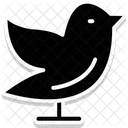 Pardal Twitter Social Ícone