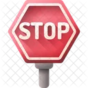 Pare Bloqueie Assine Ícone