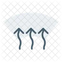 Auto Chauffage Pare Brise Icône