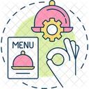 Pare down your menu  Icon