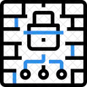 Pare Feu Securite Securise Icône