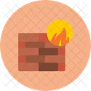 Pare Feu Securite Protection Icon