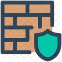 Securite Pare Feu Defense Icon
