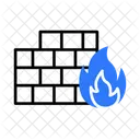 Pare Feu Antivirus Bouclier Icône