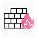 Pare Feu Antivirus Bouclier Icône
