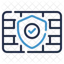 Securite Icone Bouclier Icône
