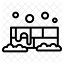 Muro de hielo  Icono