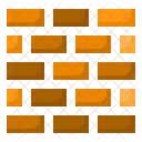 Pared de ladrillo  Icono