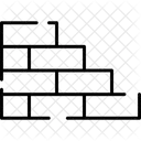 Pared de ladrillo  Icono