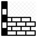 Pared de ladrillo  Icono