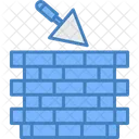 Pared de ladrillos  Icono