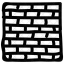 Parede Firewall Tijolo Ícone