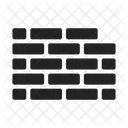 Parede Tijolo Firewall Ícone