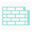 Parede Tijolo Firewall Ícone