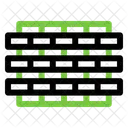 Parede Tijolo Construcao Ícone