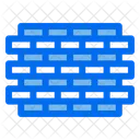 Parede Tijolo Construcao Ícone
