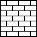 Parede De Tijolos Construcao Construcao Ícone