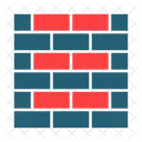 Parede de tijolos  Ícone