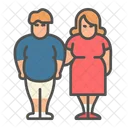 Pareja  Icon