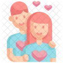 Pareja  Icono