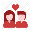 Pareja  Icon