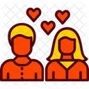 Pareja  Icon