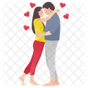 Pareja De Baile Pareja Romantica Pareja Casada Icono