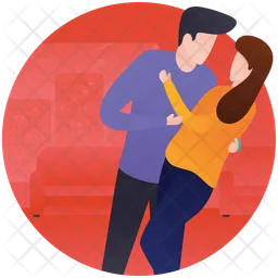 Baile de pareja  Icon