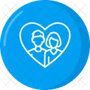 Pareja Amor Hombre Icono