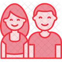 Pareja  Icono