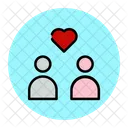 Pareja  Icono
