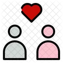 Pareja  Icono