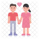 Pareja romantica  Icon