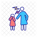 Parent Mother Child Icon